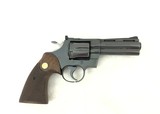 Colt Python 357 mag 4” Blued 1964 - 2 of 10
