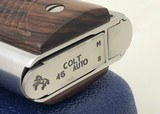 Colt Officers 1911 Factory Bright Polished SS BSTS - 7 of 10