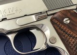 Colt Officers 1911 Factory Bright Polished SS BSTS - 6 of 10