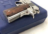 Colt Officers 1911 Factory Bright Polished SS BSTS - 8 of 10