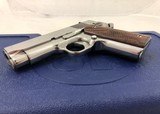 Colt Officers 1911 Factory Bright Polished SS BSTS - 4 of 10