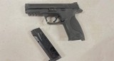 Smith & Wesson M&P 40 .40 S&W w/ night sights - 1 of 7