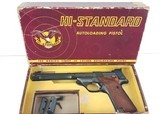 Hi-Standard Supermatic Trophy 22LR 106 Military - 1 of 24