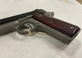 Colt 1911 Combat Commander .45 ACP two tone Lew Horton - 5 of 6
