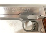 Colt 1911 Gold Cup Trophy 5