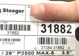 STOEGER P3500 12GA 26