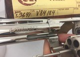Colt Python 357 mag Nickel 4” 1979 Python Python - 7 of 9