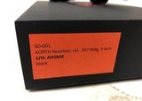 Nighthawk Custom Korth 357 Revolver 3” Mongoose - 8 of 8