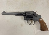 Smith & Wesson Outdoorsman .22 LR 6 shot 6
