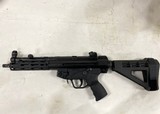 Zenith MKE Z-5RS Pistolman 9mm MP5 Clone MKZ5RSM4RMBK - 2 of 11
