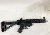 Zenith MKE Z-5RS Pistolman 9mm MP5 Clone MKZ5RSM4RMBK - 3 of 11