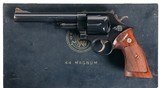 S&W .44 Magnum Pre-Model 29 Double Action w/Case - 1 of 11
