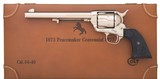 Colt 44-40 Frontier Six Peacemaker Centennial 7.5