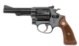Smith & Wesson Model 34-1 22/32 Kit 22LR 4