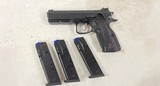 CZ Shadow 2 9mm - excellent condition 3 mags - 1 of 12