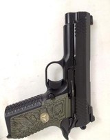 Wilson Combat EDC X9 Dirty Olive Tritium 3 Mags Non-Lightrail Armor-Tuff WC - 3 of 10