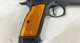 CZ 75 Tactical Sport Orange 9mm USED - 4 of 17