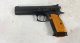 CZ 75 Tactical Sport Orange 9mm USED - 1 of 17