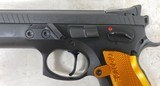 CZ 75 Tactical Sport Orange 9mm USED - 6 of 17