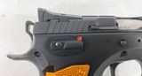 CZ 75 Tactical Sport Orange 9mm USED - 5 of 17