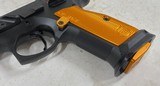 CZ 75 Tactical Sport Orange 9mm USED - 8 of 17