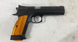 CZ 75 Tactical Sport Orange 9mm USED - 2 of 17