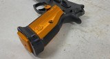 CZ 75 Tactical Sport Orange 9mm USED - 9 of 17