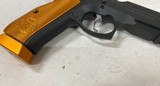 CZ Custom SP-01 Shadow Orange 9mm SP01 91764 - 8 of 14