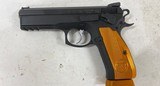 CZ Custom SP-01 Shadow Orange 9mm SP01 91764 - 4 of 14