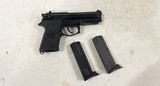 Beretta 92FS Compact 9mm 13+1 - excellent condition J90C9F10 - 2 of 11