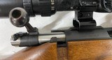 CZ 452-2E ZKM .22 LR w/ Tasco 8-32x44 Scope - great condition - 3 of 16