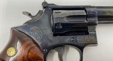 Smith & Wesson Model 17-3 22 LR Masterpiece pinned 6