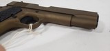 Colt 1991A1 Government Model Talo Edition .45 ACP Burnt Bronze 1911 - 8 of 9