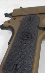 Colt 1991A1 Government Model Talo Edition .45 ACP Burnt Bronze 1911 - 5 of 9