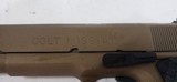 Colt 1991A1 Government Model Talo Edition .45 ACP Burnt Bronze 1911 - 6 of 9