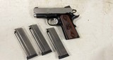 Springfield Armory EMP 40 Compact .40 S&W w/ night sights - great condition - 2 of 12
