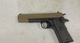 Colt M1991A1 .45 ACP Cerakote/Matte Blued Talo Edition - 3 of 12