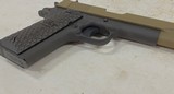 Colt M1991A1 .45 ACP Cerakote/Matte Blued Talo Edition - 8 of 12