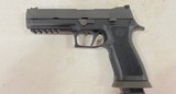 Sig Sauer P320 X-Five w/ four 21 rd. magazines - great condition - 2 of 13