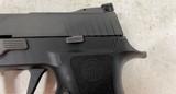 Sig Sauer P320 X-Five w/ four 21 rd. magazines - great condition - 4 of 13