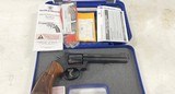 Smith & Wesson Model 586-8 6 shot .357 Mag - excellent condition - 1 of 14