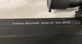 Tactical Solutions 10/22 Carbine .22 LR w/ threaded barrel + optic Ruger - 4 of 17