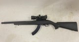 Tactical Solutions 10/22 Carbine .22 LR w/ threaded barrel + optic Ruger - 1 of 17