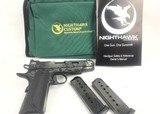 NIGHTHAWK CUSTOM AGENT2 1911 .45 MATCH COMPETITION - 1 of 13