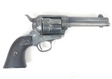 Colt 1st Gen SAA 45 4.75