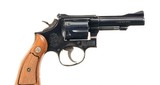 Smith Wesson 48-3 22 Magnum Blue 4