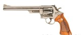 Smith Wesson 29 44 Mag Nickel 8 3/8