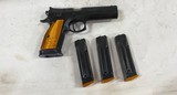 CZ 75 Tactical Sport Orange 9mm - 3 20 rd. mags - 1 of 18