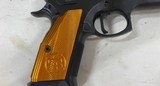 CZ 75 Tactical Sport Orange 9mm - 3 20 rd. mags - 6 of 18