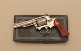 Smith & Wesson Model 63 .22 LR Stainless with box - 2 of 4